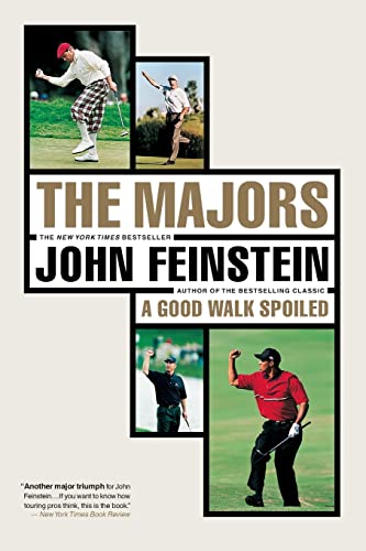 Stock image for The Majors-In Pursuit of Golf's Holy Grail for sale by Gulf Coast Books
