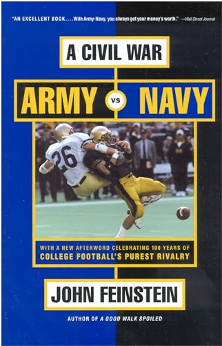 9780316278249: A Civil War: Army vs. Navy: Year Inside College Football's Purest Rivalry