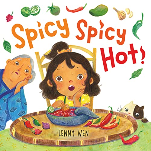 Beispielbild fr Spicy Spicy Hot! zum Verkauf von Once Upon A Time Books