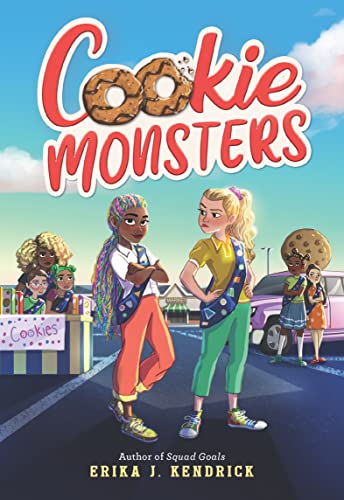 Beispielbild fr Cookie Monsters zum Verkauf von BooksRun