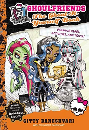 Stock image for Monster High: Ghoulfriends The Ghoul-It-Yourself Book for sale by Wonder Book