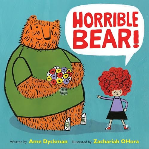 Stock image for Horrible Bear! for sale by Blackwell's