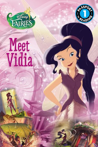 Beispielbild fr Meet Vidia (Disney Fairies: Passport to Reading, Level 1) zum Verkauf von WorldofBooks