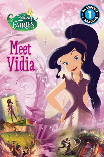 Imagen de archivo de Disney Fairies: Meet Vidia (Passport to Reading Level 1) a la venta por Orion Tech