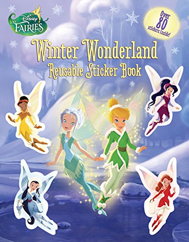 9780316283465: Disney Fairies: Winter Wonderland Reusable Sticker Book