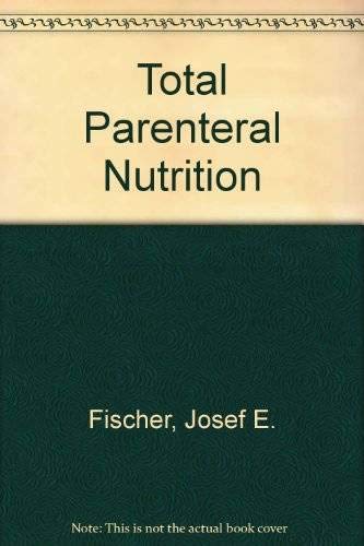 Stock image for Total Parenteral Nutrition for sale by Better World Books