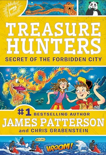 Stock image for Treasure Hunters: Secret of the Forbidden City (Treasure Hunters, 3) for sale by Dream Books Co.