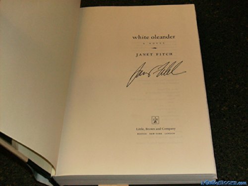 Beispielbild fr White Oleander zum Verkauf von The Maryland Book Bank
