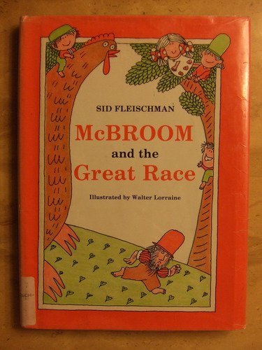 Beispielbild fr McBroom and the Great Race zum Verkauf von Wonder Book