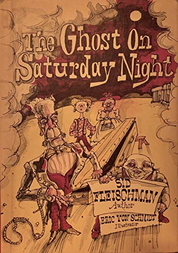 Beispielbild fr The Ghost on Saturday Night zum Verkauf von Wonder Book