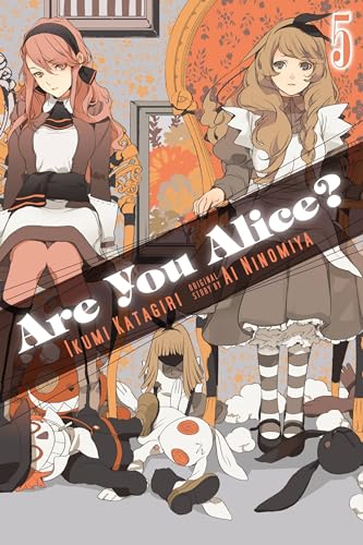 Beispielbild fr Are You Alice?. Vol. 5 zum Verkauf von Blackwell's