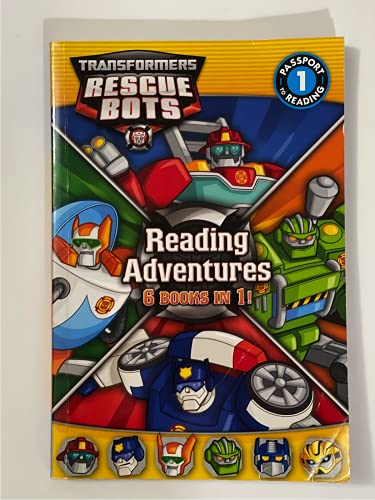 Beispielbild fr Transformers Rescue Bots: Reading Adventures zum Verkauf von Better World Books