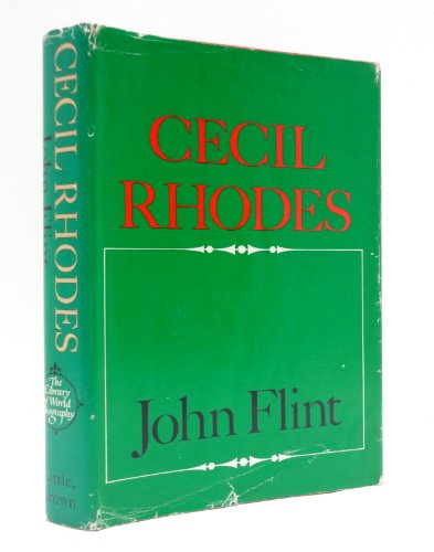 Stock image for Cecil Rhodes for sale by Best and Fastest Books