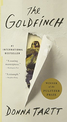 Beispielbild fr The Goldfinch: A Novel (Pulitzer Prize for Fiction) zum Verkauf von WorldofBooks