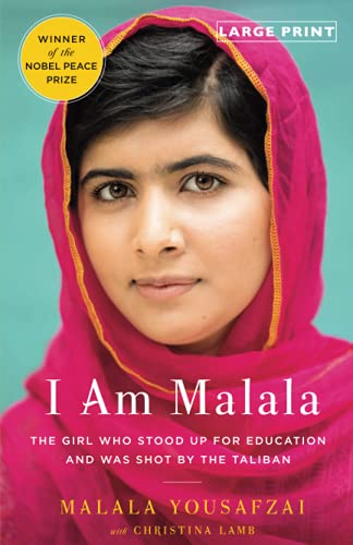 Beispielbild fr I Am Malala (Large Print) zum Verkauf von Jenson Books Inc
