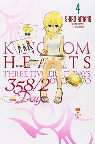 Stock image for Kingdom Hearts 358/2 Days, Vol. 4 - manga (Kingdom Hearts 358/2 Days, 4) for sale by HPB-Blue