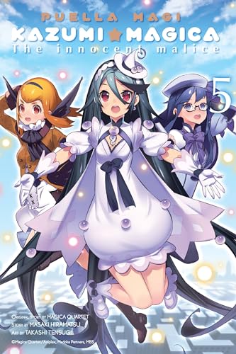 Beispielbild fr Puella Magi Kazumi Magica: The Innocent Malice, Vol. 5 (Puella Magi Kazumi Magica, 5) zum Verkauf von Byrd Books