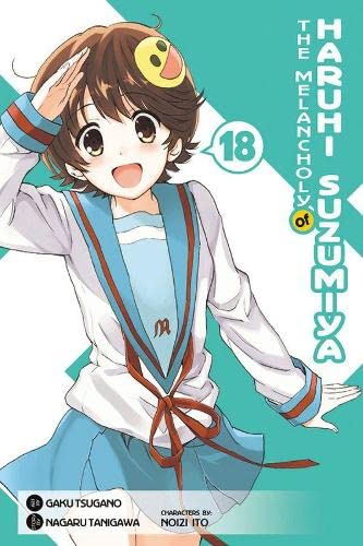 Beispielbild fr The Melancholy of Haruhi Suzumiya, Vol. 18 (Manga) zum Verkauf von Better World Books