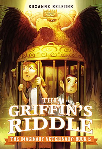 9780316286909: The Griffin's Riddle (The Imaginary Veterinary, 5)