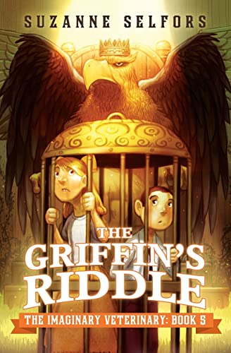 Imagen de archivo de The Griffin's Riddle (The Imaginary Veterinary (5)) a la venta por SecondSale