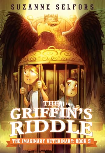 Stock image for The Griffin's Riddle (The Imaginary Veterinary, 5) for sale by Orion Tech