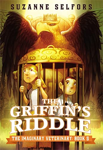 9780316286916: The Griffin's Riddle (The Imaginary Veterinary, 5)