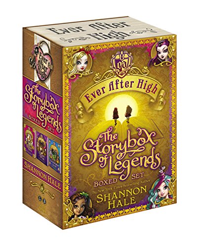 9780316287203: Ever After High: The Storybox of Legends Boxed Set