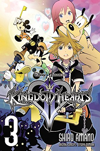 Beispielbild fr Kingdom Hearts II, Vol. 3 - manga (Kingdom Hearts II, 3) zum Verkauf von PlumCircle
