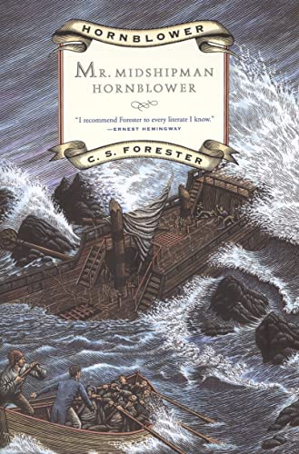 9780316289122: Mr. Midshipman Hornblower: 01 (Hornblower Saga (Paperback))