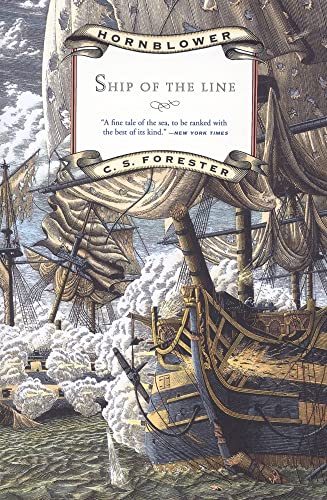 9780316289368: Ship of the Line: 07 (Hornblower Saga (Paperback))