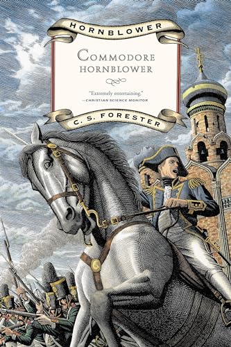 Beispielbild fr Commodore Hornblower (Hornblower Saga) zum Verkauf von ZBK Books