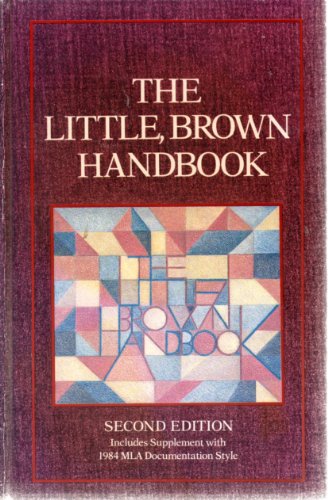 Beispielbild fr The Little, Brown Handbook zum Verkauf von Wonder Book
