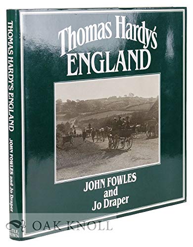 Beispielbild fr Thomas Hardy's England zum Verkauf von Wonder Book