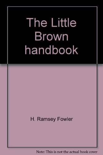 9780316289955: The Little, Brown Handbook