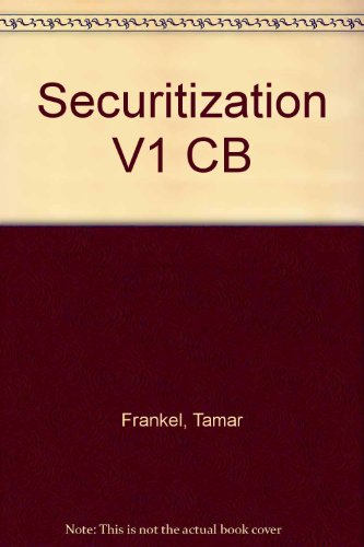 Beispielbild fr Securitization V1 CB zum Verkauf von Redux Books