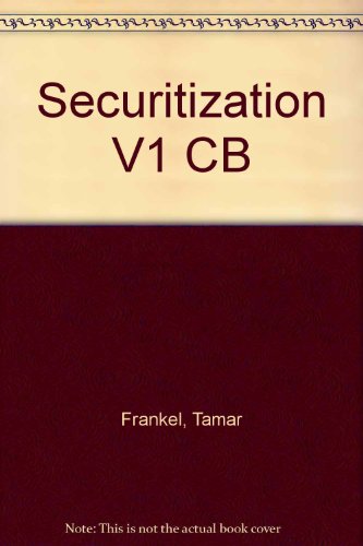 Stock image for Securitization V1 CB for sale by Redux Books