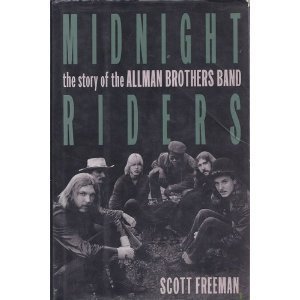 Beispielbild fr Midnight Riders : The Story of the Allman Brothers Band zum Verkauf von Better World Books