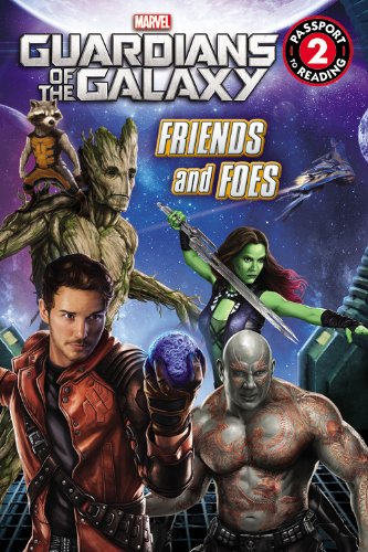 Imagen de archivo de Marvel's Guardians of the Galaxy: Friends and Foes: Level 2 (Passport to Reading) a la venta por SecondSale