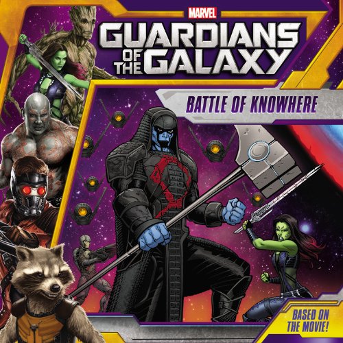 Imagen de archivo de Marvel's Guardians of the Galaxy: Battle of Knowhere a la venta por Gulf Coast Books