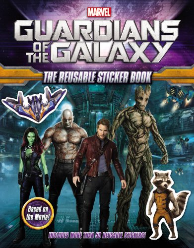 Imagen de archivo de Marvel's Guardians of the Galaxy: The Reusable Sticker Book a la venta por ThriftBooks-Atlanta