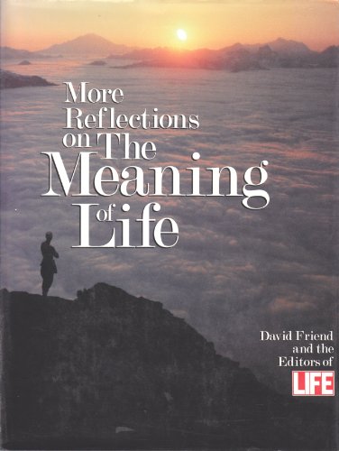 Imagen de archivo de More Reflections on the Meaning of Life a la venta por Reliant Bookstore