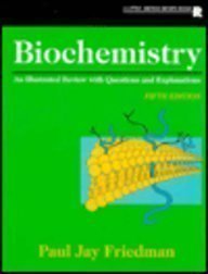 Stock image for Biochemistry: An Illustrated Review With Questions and Explanations (A Little, Brown Review Book) for sale by SecondSale