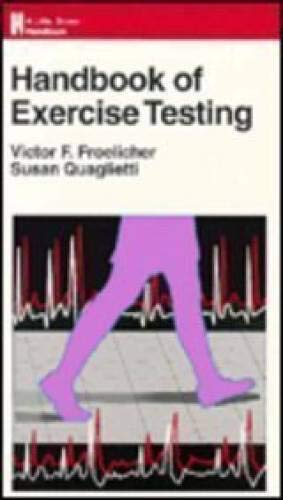 9780316294294: Handbook of Exercise Testing