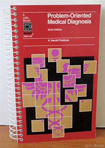 Stock image for Problem-Oriented Medical Diagnosis (Spiral Manual Series) for sale by SecondSale