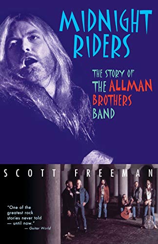 Beispielbild fr Midnight Riders: The Story of the Allman Brothers Band zum Verkauf von Wonder Book