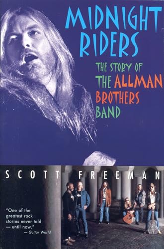 Imagen de archivo de Midnight Riders: The Story of the Allman Brothers Band a la venta por ThriftBooks-Phoenix