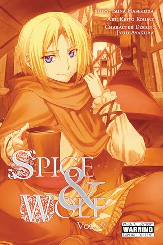 Stock image for Spice and Wolf, Vol. 9 - manga for sale by HPB-Diamond