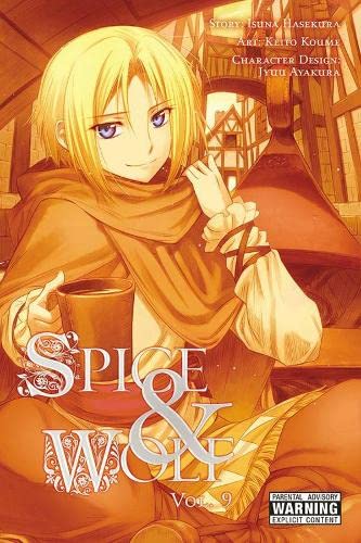 9780316294874: Spice and Wolf, Vol. 9 (manga) (Spice and Wolf (Manga))