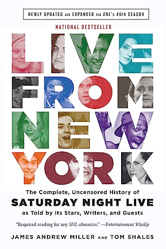 Beispielbild fr Live From New York: The Complete, Uncensored History of Saturday Night Live as Told by Its Stars, Writers, and Guests zum Verkauf von Blue Vase Books