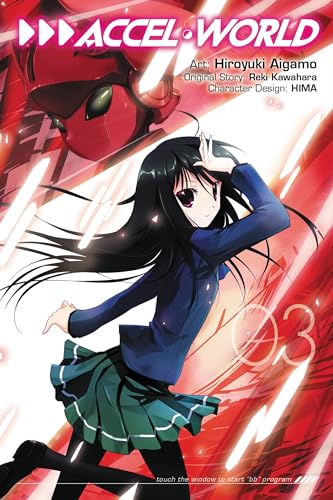 Stock image for Accel World, Vol. 3 (manga) for sale by Better World Books